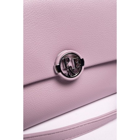 Cross-Body Bag, eco-leather, ludor purple, 22x8x17 cm-3
