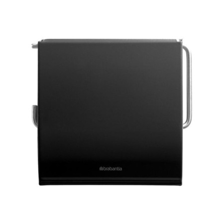 Brabantia Renew toilet paper holder, black matte-1