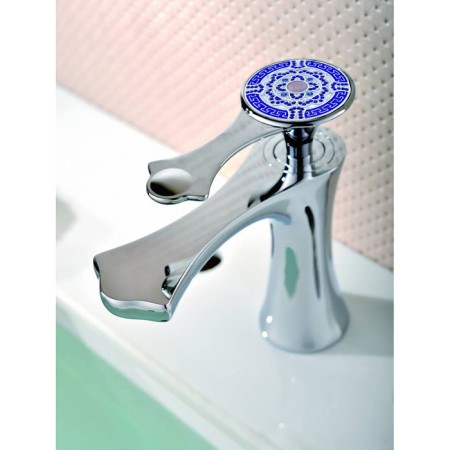 ARTIK YASMINA 800/B01 shell mixer, single -leaf, with crystals-1