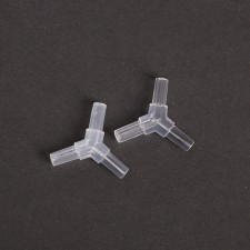 A set of pipe connectors, tee, F4 mm, 2 pcs