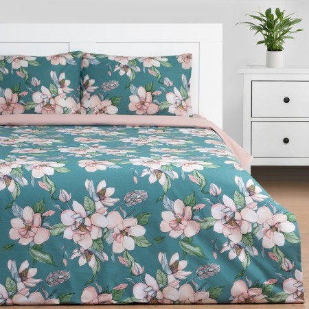 Bed linen Ethel Duet "Magnolia" 143x215 cm -2 pcs, 220x240 cm, 50x70 cm -2 pcs, Poplin-2