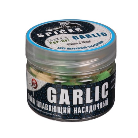 Boyle Floating Sunik Baits Double Pop-UP, spices/garlic, 14 mm