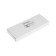 Tundra butter-bearing, 100x70x2.0 mm, universal, without insert, color gold, 2 pcs.
