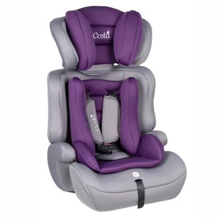 Car seat children's costa, gray/purple color-1