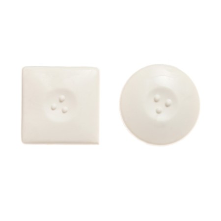 Set of Erasers 2 pieces of the beam "Geometry", thermoplastic rubber, mix-5