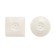 Set of Erasers 2 pieces of the beam "Geometry", thermoplastic rubber, mix