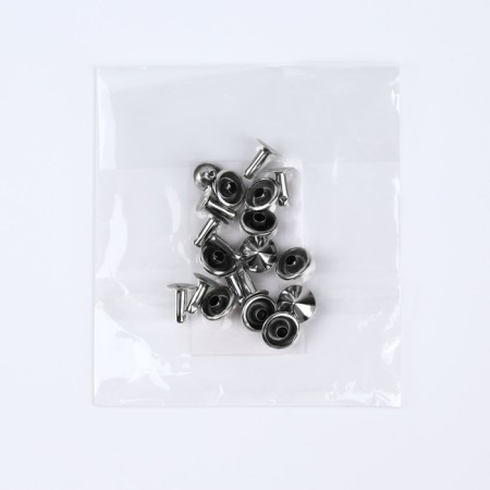 Holnita "cone", d = 10 mm, color nickel-2