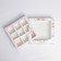 Box for sweets, confectionery packaging, 9 cells, “since March 8” 14.5 x 14.5 x 3.5 cm