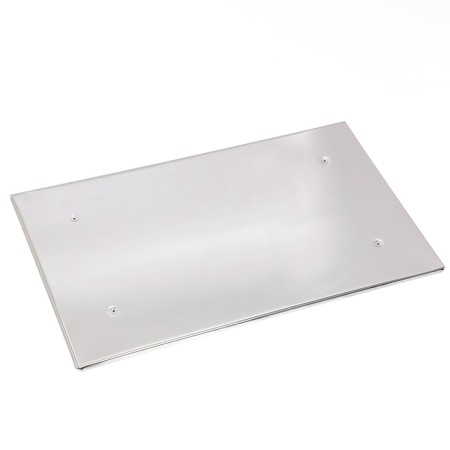 Screen protective mirror stainless steel 1.0x0.6m