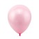 Latex ball 12 ", pastel, set 100 pcs., Pink color