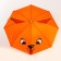 Umbrella Children's "Fox" with ears, d = 72 cm