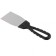 Spatulas Sparta 85133, stainless steel, plastic handle, 60 mm
