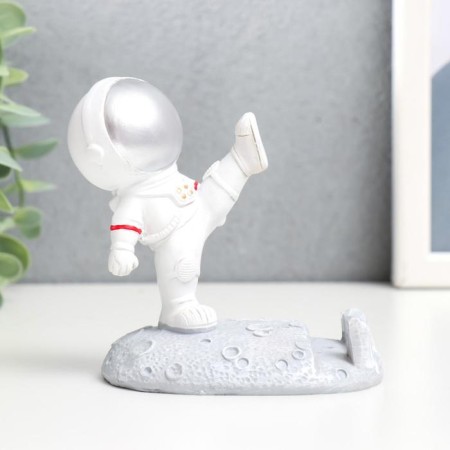 Souvenir Polystone stand "Astronaut on Mars" 9,5x9x7 cm-1
