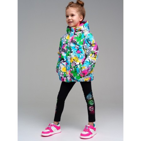 Demisason jacket for the girl PlayTode, height 98 cm
