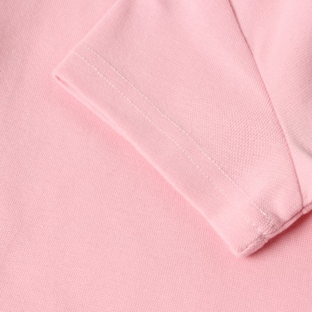 T-shirt female o-shaped neckline, light pink color, size 46-2