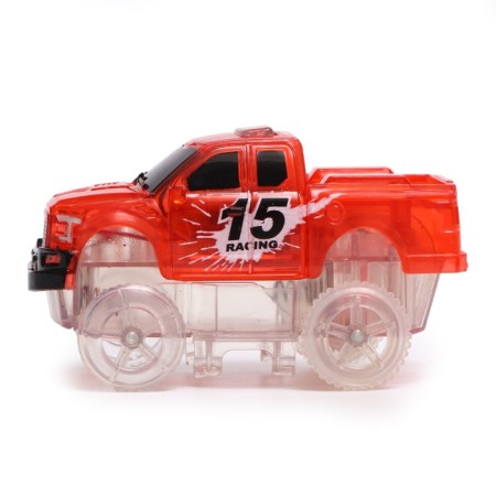 The Flash Track Autotor, flexible, glows in the dark, 49 parts-4