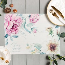 Napkin on the table 