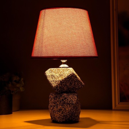 Table lamp 7515132TL/1 E14 40W gray 20x20x34 cm Risalux-2