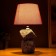 Table lamp 7515132TL/1 E14 40W gray 20x20x34 cm Risalux