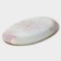 Serving oval shade "Watercolor", 24.5 × 15 × 2 cm, glass