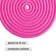 Crap for rhythmic gymnastics Grace Dance, 3 m, pink color