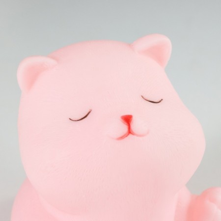 Night Cute kitten LED from MIXs 8x10.5x8.5 cm Risalux batteries-8