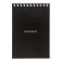 Notepad A6, 40 sheets, in a cage on the crest "Monochrome", cover coated cardboard, block 60g/m2, mix
