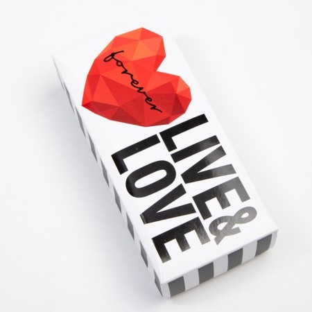KAFTAN Love socks set 5 pairs, rr 36-39-4