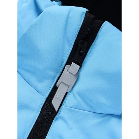 Ski costume for a boy, height 110 cm, blue color-9