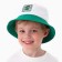 Panama Children's for the boy "Game", white color, rr 54