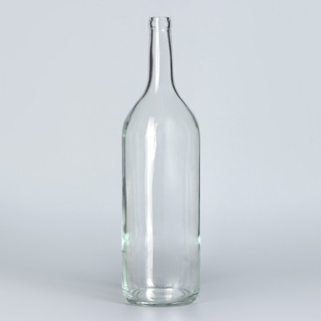 Bottle "Kaleidoscope", glass, 3.13 liters