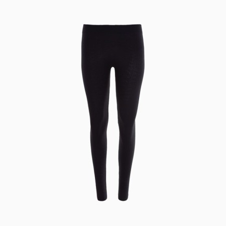 Female thermal underwear (leggings), black color, size 52-54 (XL)-5