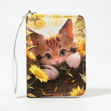 Children's wallet with lightning, colorful color-2