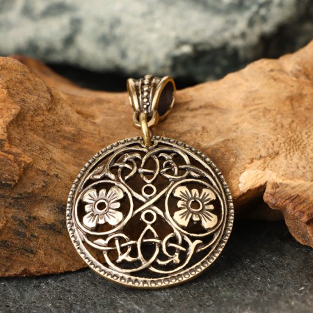 Suspension "Symbol of Infinity", brass