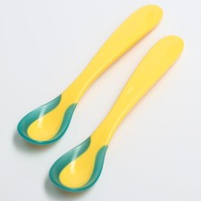 A set of children's thermal cutters for feeding, +5 months, 2 pcs., Mix colors