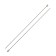 Knitting needles straight, aluminum, 2.00 mm/35cm, 2 pcs