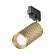TREE TRECHNICAL TR011-1-GU10-GU, 1x10W, 13x21 cm, GU10, Gold Color