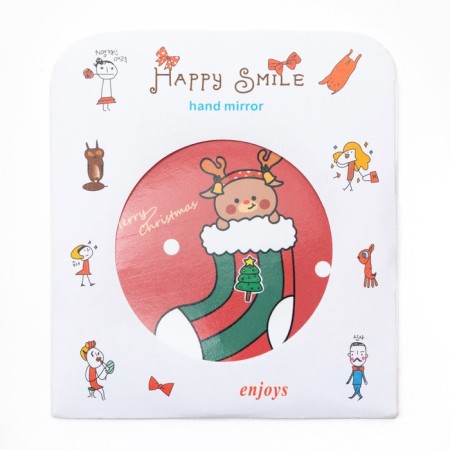 New Year's gift set for the girl KAFTAN "Happy Winter" socks 18-20 cm and accessories-6