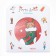 New Year's gift set for the girl KAFTAN "Happy Winter" socks 18-20 cm and accessories