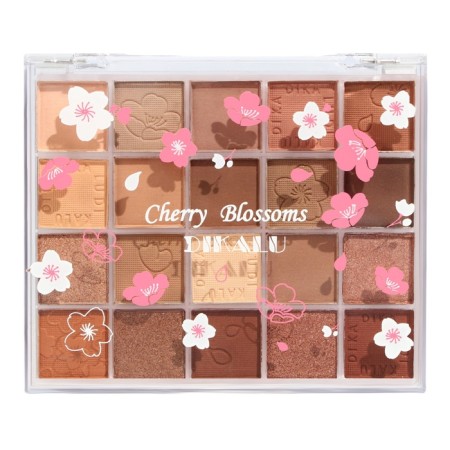 Palette of shadows for eyelids, 20 colors-3