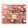 Palette of shadows for eyelids, 20 colors