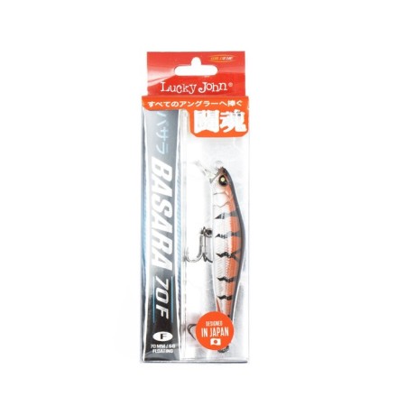 Floating wobbler LJ Pro Series Basara F, 7 cm, color 108-2