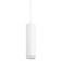 Suspension lamp PL19 WH MR16 GU10 Ceiling cylinder, white color