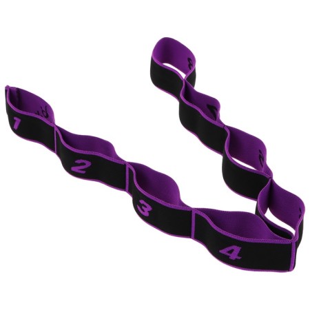 Sangh expander, elastic, with captures, 90x4 cm, mix color-8