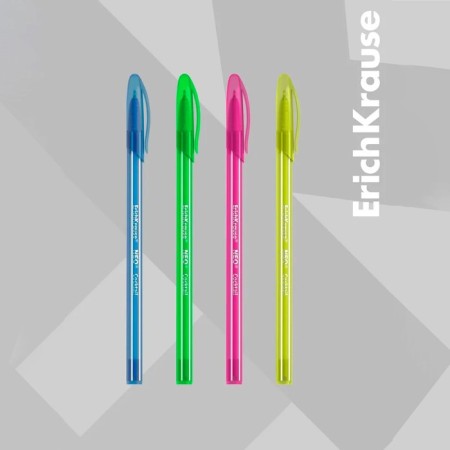 Set a ballpoint pen Erich Krause Neo Cocktail, Blue, Mix-1