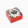 Folding box "Bullfires", 15 x 15 x 7 cm, new year