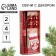 New Year's twisted candles with the decor of "miracles in the new year!", Set