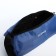 Youth bag with a zipper, blue color
