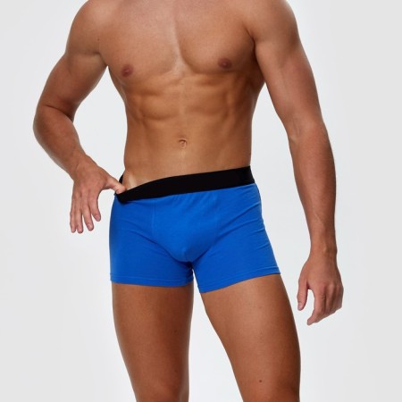 Panties men's panties, color of blue mix, size 56
