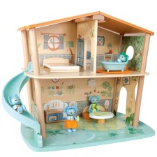 Toys of animal figures 